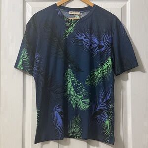 Emilio Pucci palm frond top